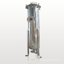 Manufacturer Stainless Steel 304  Bag Cartridge Filter Housing Price